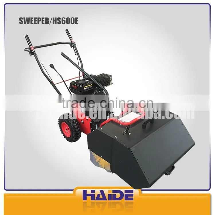 CE 6.5HP engine Power Broom Sweeper