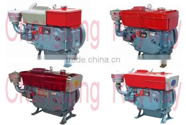 Small portable single cylinder 2.5kw water cooling diesel engines