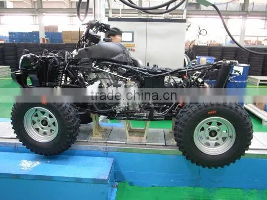All Terrain Vehicle production line