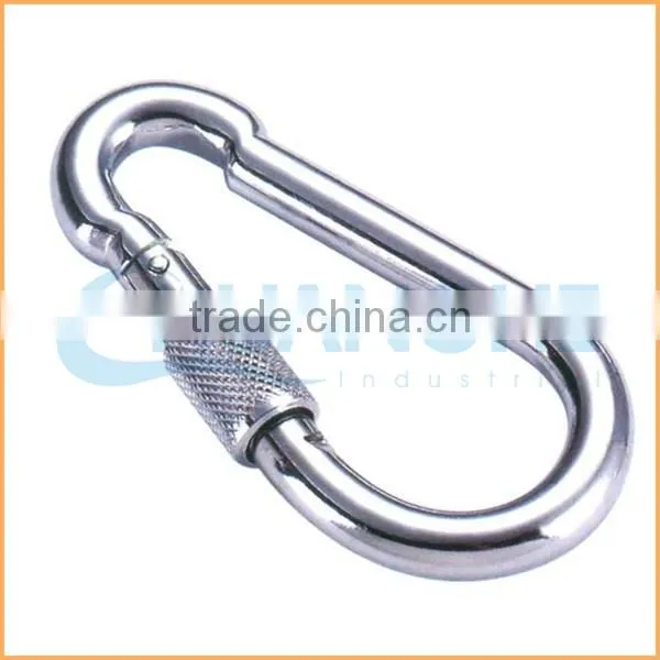 China Factory Hot Selling best Quality low pice d ring carabiner
