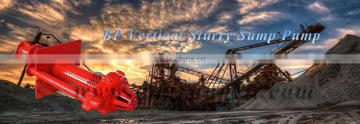 BP Vertical Slurry Sump Pump