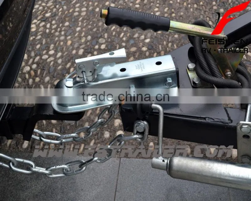 2016 high quality roof tent camper trailer