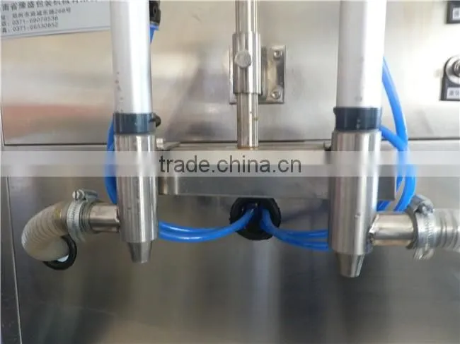 2017 New design line oil filling machine/mustard oil packing machine