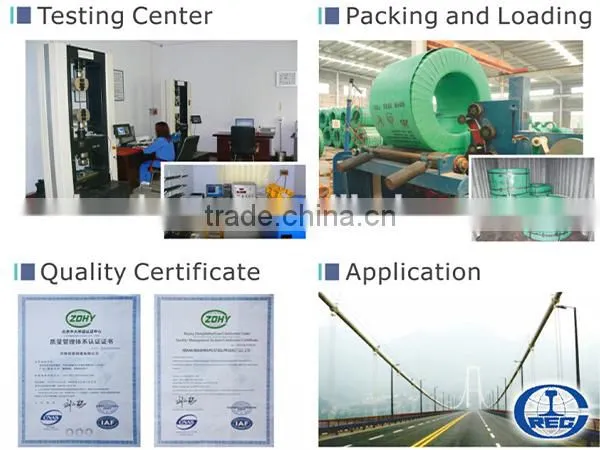 High Carbon High Tensile Steel Wire For Concrete Grider