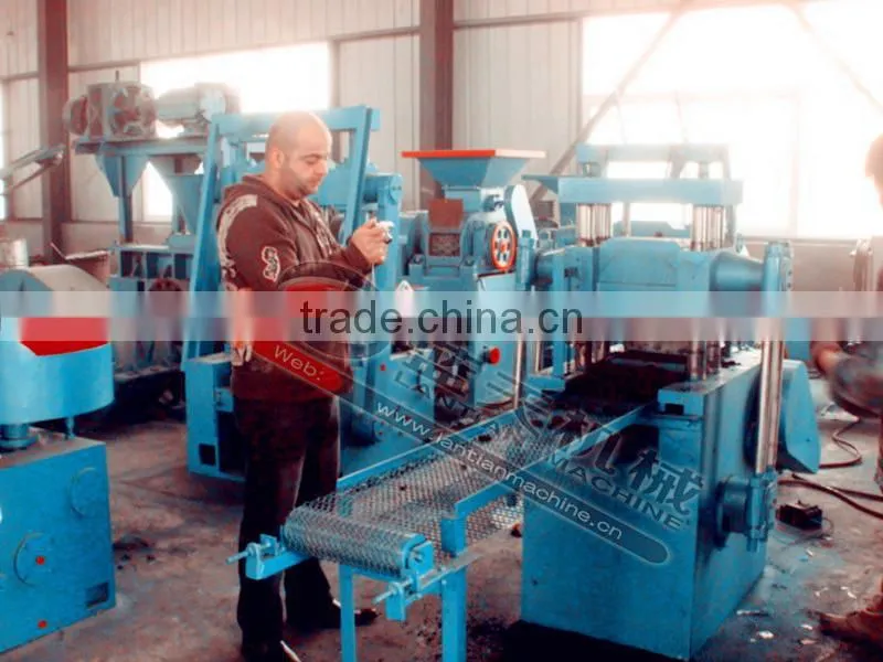 Best sale and High Quality of Charcoal Production Line