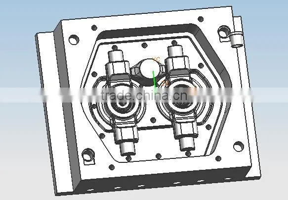 Trade assurance design die casting mould for customer