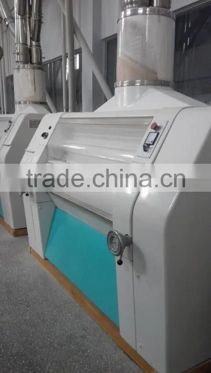 Hot sale top quality wheat flour milling machine roller mill