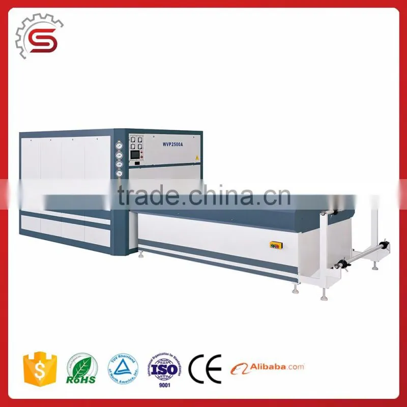 Vacuum laminating machine STP2500A woodworking membrane press machine