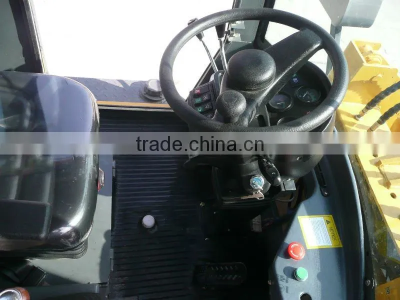 High quality Grass fork wheel loader ZL16f with CE