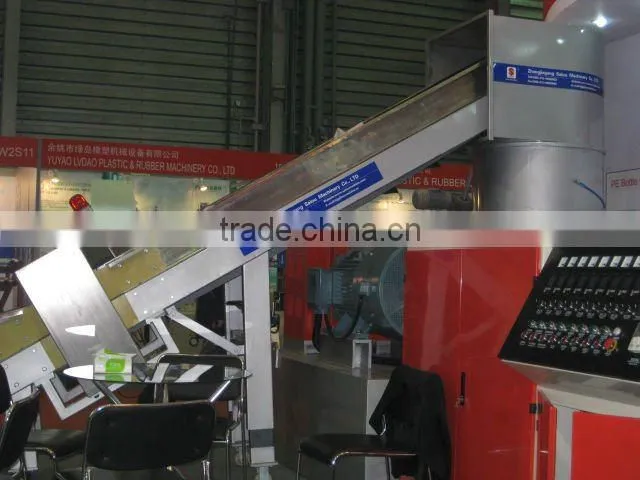 plastic pelletizing machinery granulating machinery