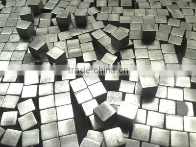 1/4" Pinewood Derby Tungsten Cubes