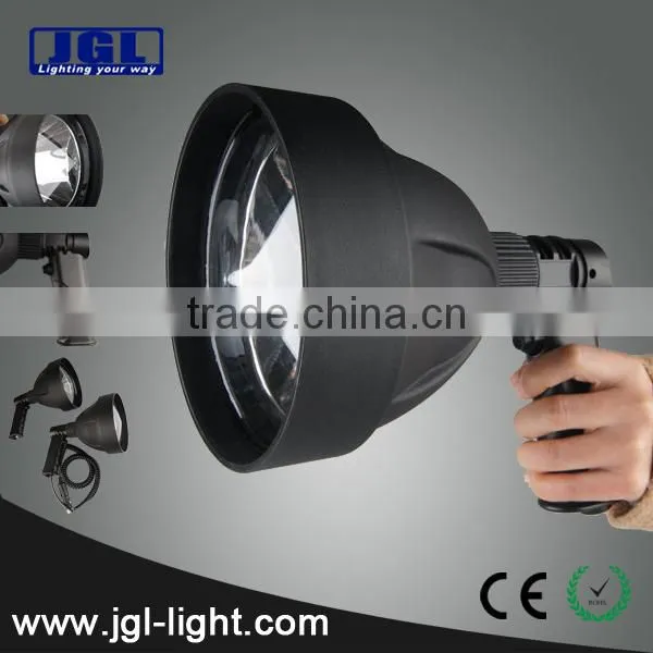 Guangzhou led lights china wholesale CREE 15W led super bright outdoor lighting handheld spotlight hunting