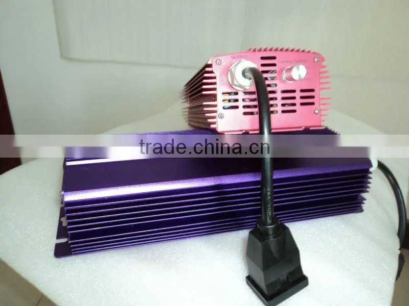 Hydroponic lighting Dimmable 600w digital ballast/600w grow light digital dimmable ballast for indoor garden growth