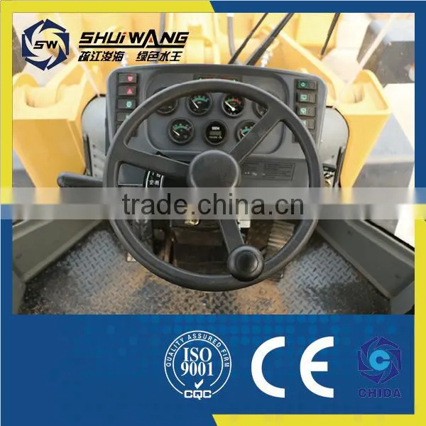 HOT type China export facorty price used small scale loaders construction machinery with high quality for sale