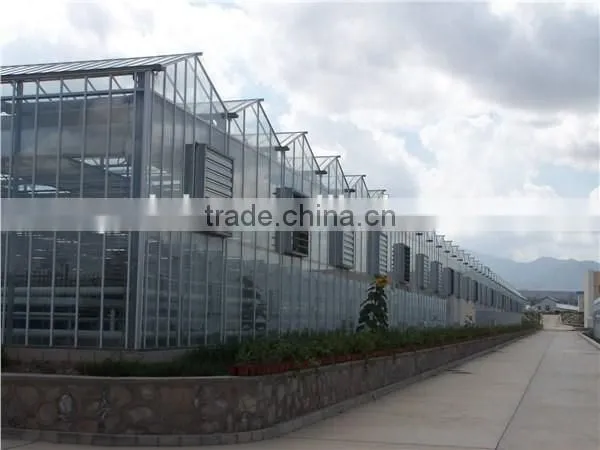 Even outside the building shading cultivation greenhouse automation
