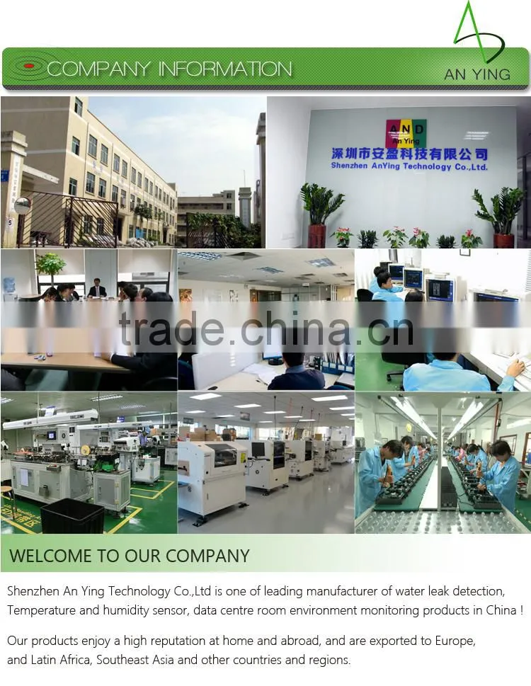 Intelligent GSM Temperature & Humidity Alarm system