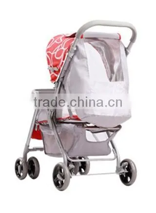Foldable baby stoller