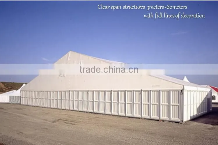 A frame shaped wholesale huge party tent for sale