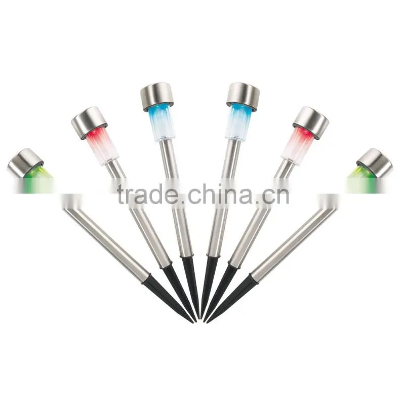 Solar Garden Colordul Color Lamp Light