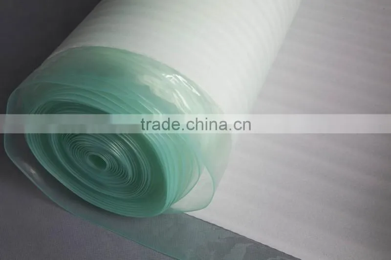 EPE Foam laminated non-woven fabric/ protective foam with fabric