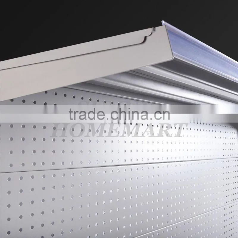 3-Tier Adjustable Floor Metal Pharmacy Shelves
