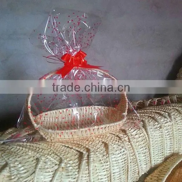 decoration wicker fruit/gift basket
