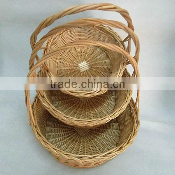 Nice Beautiful exquisite wedding flower baskets