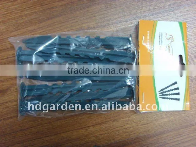Garden Plastic peg