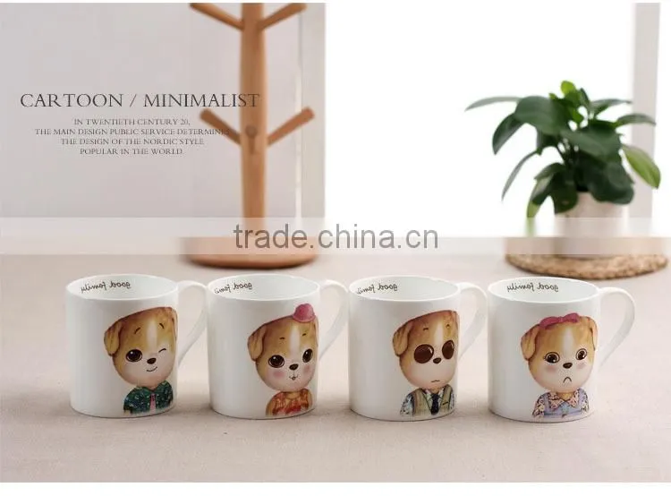 Haonai high quality hot sale ceramic coffee mug