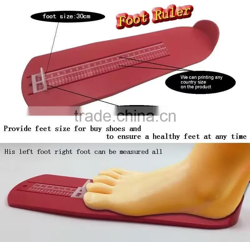 Baby Infant Kids Children Shoes Foot Measure Growth Ruler