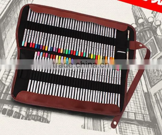 Roll Up Canvas Pencil Case