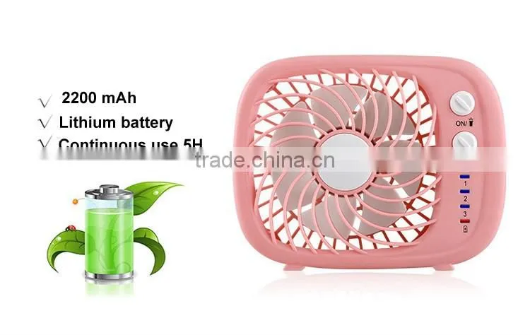 2017 New USB Fan ,USB Portable Mini Fan