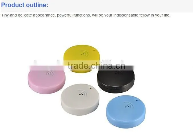 Min Bluetooth Anti lost Alarm For iPhone Samsung &High Quality Mobile Anti-Lost Alarm Security Device Bluetooth Anti Lost alarm