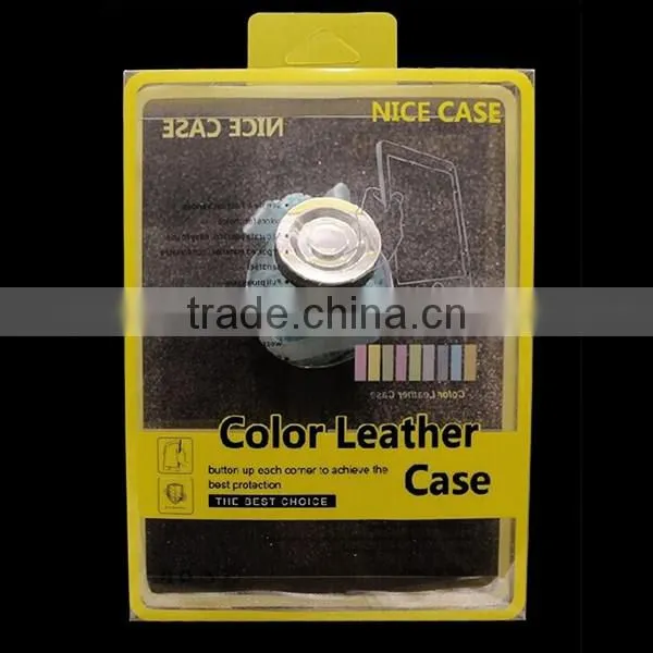 Universal PVC Transparent Packaging Box For iPad Back Cover