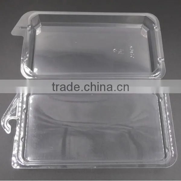 2016 alibaba Hot Sale takeaway food container/disposable plastic fast food packaging container/Plastic storage container