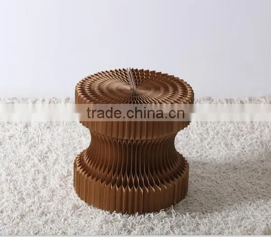 High Quality Modern Discount Unique Design Paper Flexible Bar Table