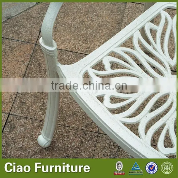 5 Pcs coffee table set outdoor aluminum garden furniture