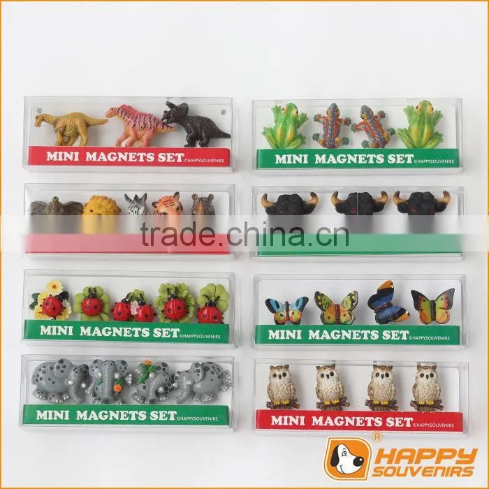 fruit series fridge sticker magnet polyresin for promotion