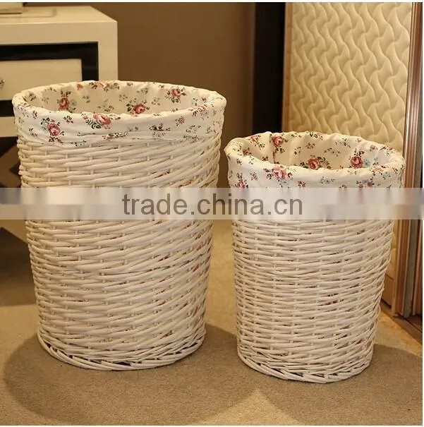 laundry basket wicker basket without bottom for Christmas tree