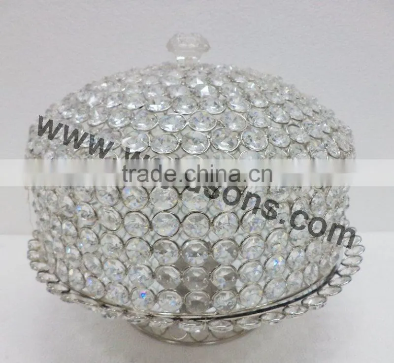 Cute high quality crystal box
