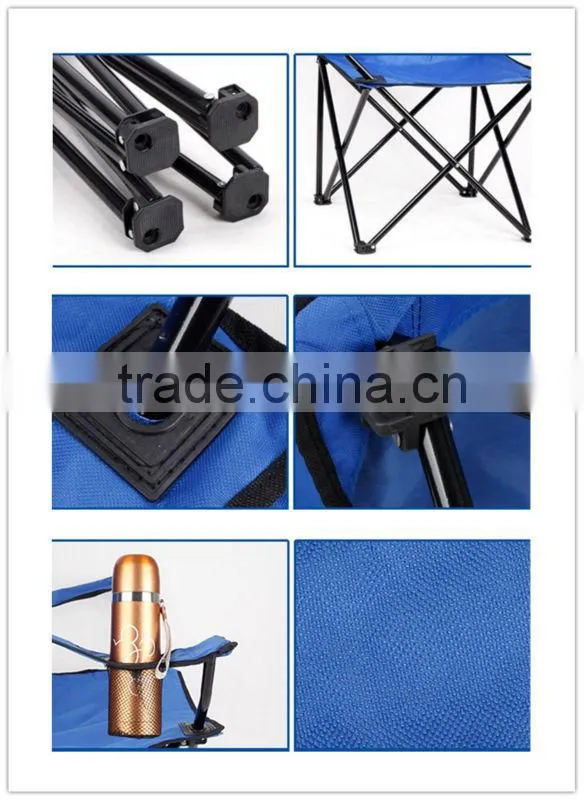 Best price easy folding fabric camping tent chair
