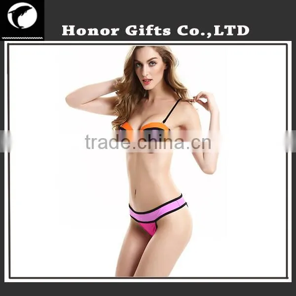 Lady's Newest Fashion Sexy Swimwear Women One Piece Swimwear