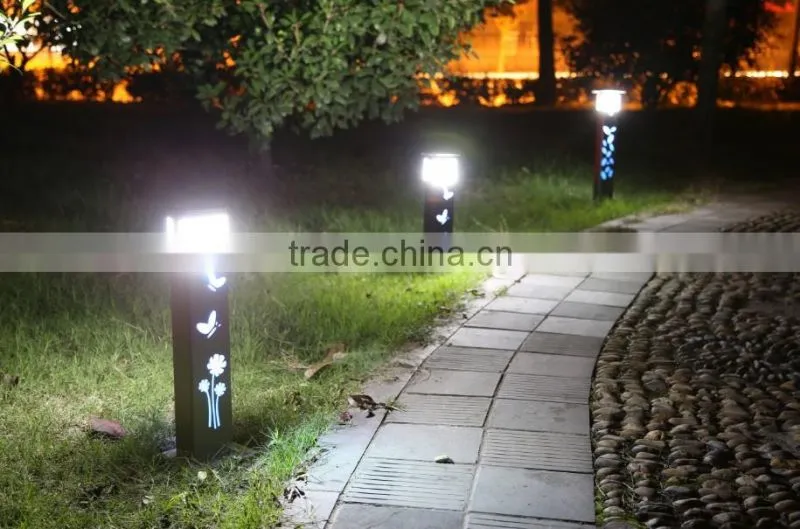 FQ-752 2016 HOT SALE solar garden light,colorful led light ,lawn lamp