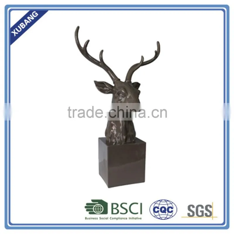 New Design Poly Resin Elephant Figurine