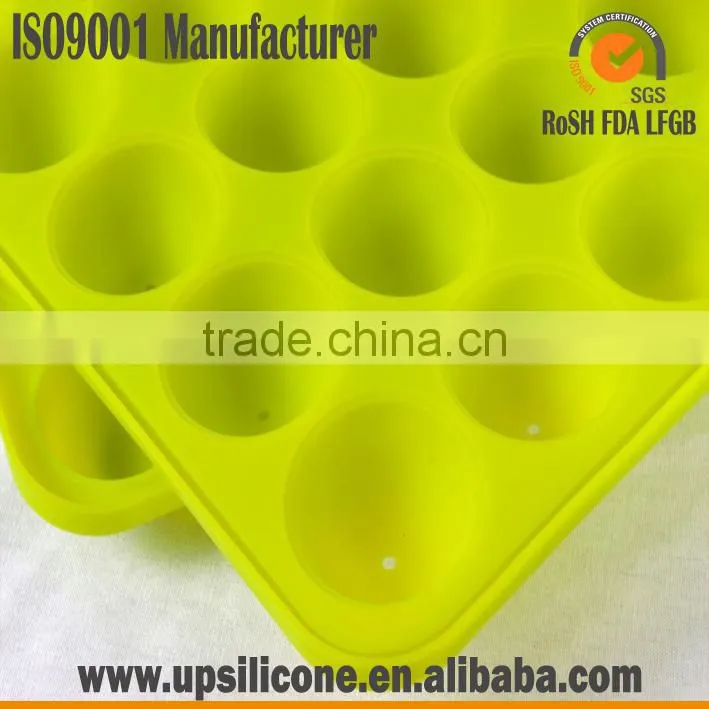 2016 Non-stick Silicone Lolly Model ,Lolly Pop Baking Mold,Silicone Ball Cake Molds