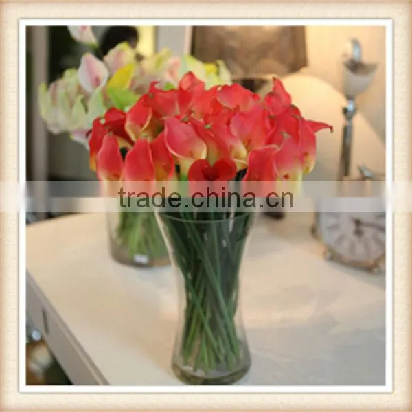 Chinese glass vase