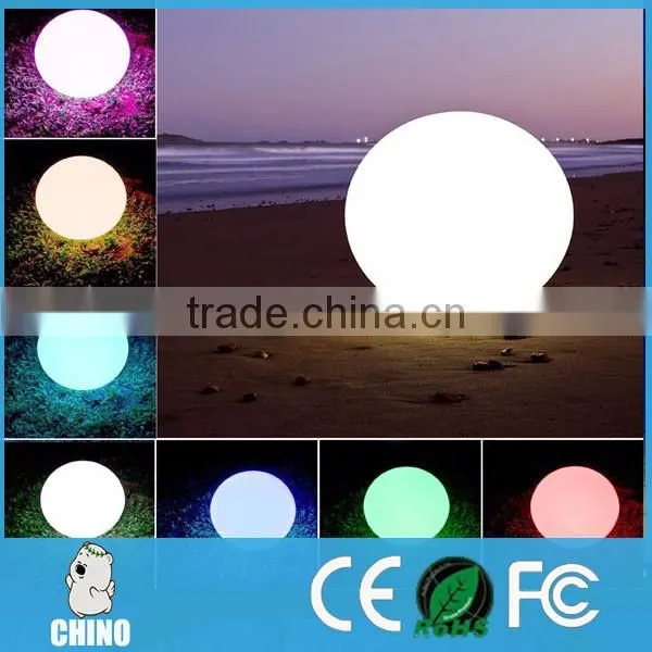 Waterproof led ball solar powered swimming pool light