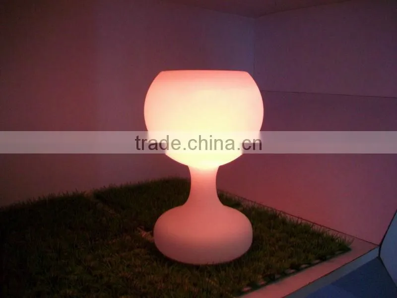 rechargeable battery illuminated children led table lamp