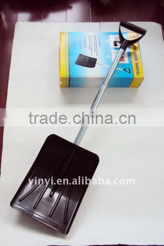 3 pcs plastic detachable snow shovel auto cleaning folding snow shovel (RSCW-115B)