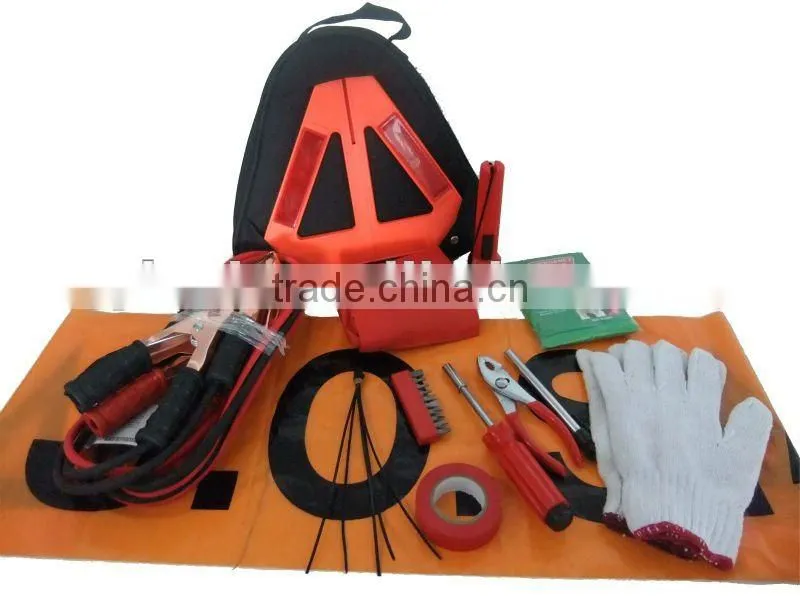 YYS12030 Auto Emergency Tool Set for car roadside